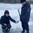 Работники территориального управления № 1 ГКУ МО «Мособлпожспас» провели замеры толщины льда... - Газета Истра сегодня