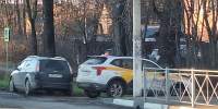Очередное ДТП с участием такси добавило пробок в Истре - Истра.РФ