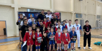 ​В СК "Арена-Истра" в рамках проекта "Zа Самбо" партии "Единая Россия" прошло Первенство по самбо - Газета Истра сегодня