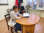 "Час здоровья" для членов клуба «Активное долголетие» провела врач-невролог ИКЮ Олеся Наконечная