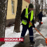 Тротуары на Советской улице в Истре обработали от гололеда - Regions.Ru