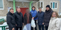 ​Семьям участников СВО в преддверии Дня рождения ЕР передали продуктовые наборы - Газета Истра сегодня