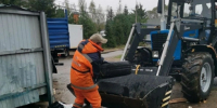 За последнюю неделю осени транспортировали более 15 кубометров! - Газета Истра сегодня