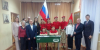 ​Парту Героя открыли в школе с. Новопетровское - Газета Истра сегодня