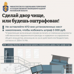 Новый порядок привлечения к ответственности за незаконный сброс крупногабаритных отходов во дворах