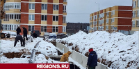 В Малой Истре устанавливают инженерные системы в строящемся детском саду - Regions.Ru