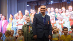 ​Творческие коллективы округа поздравили защитников Отечества с праздником