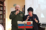 ​В рамках проекта ЕР "Культура малой Родины" в библиотеке прошла концертная программа