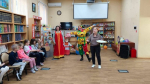 В Истринской детской библиотеке прошло замечательное мероприятие, посвященное Масленице