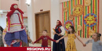 В Истре для детей провели масленичные посиделки с песнями и играми - Regions.Ru