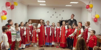В Истринской ДМШ им.Ширшова состоялся отчетный концерт фольклорного отделения «МАСЛЕНИЦА-ЗАТЕЙНИЦА» - Газета Истра сегодня
