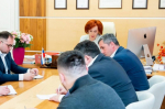 В рамках рабочего совещания проговорили реализацию кадровой программы «Герои Подмосковья»
