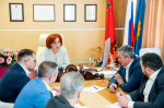 В рамках рабочего совещания проговорили реализацию кадровой программы «Герои Подмосковья»