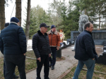 Продолжается еженедельный мониторинг содержания территорий м.о. Истра