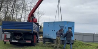 В д. Алехново устанавливают генератор и подключают ВЗУ для подачи воды в дома - Газета Истра сегодня