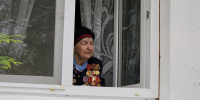 В Истре сыграли концерты под окнами ветеранов Великой Отечественной войны - Regions.Ru