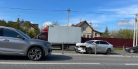 Истра встала в огромную пробку из-за аварии на Волоколамском шоссе - Истра.РФ