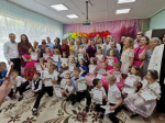 В дошкольных отделениях образовательных комплексов м.о. Истра началась пора выпускных утренников
