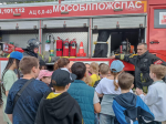 Мособлпожспас провел уроки пожарной безопасности для школьников в Истре