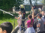 Мособлпожспас провел уроки пожарной безопасности для школьников в Истре