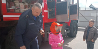 Дети из Истринского округа побывали в роли пожарных - Regions.Ru