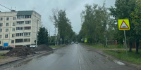 В Снегирях ремонтируют улицу Ленина - Истра.РФ