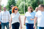 Продолжаем рабочие выезды по вопросам летнего содержания территории округа