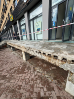 Лестница после косметического требует основательного ремонта