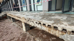 Лестница после косметического требует основательного ремонта