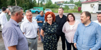 Глава Истры проверила содержание Снегирей и дала поручения по улучшению - Regions.Ru