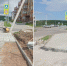 В Истре на улице Генерала Белобородова по обращениям жителей обустраивают пешеходный тротуар - Газета Истра сегодня