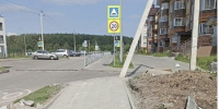 На улице Генерала Белобородова подошло к концу обустройство нового тротуара - Regions.Ru