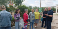 ​В округе продолжаются традиционные обходы территорий и встречи с жителями - Газета Истра сегодня