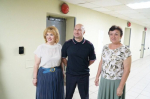 В Истре общественница проверила работу изолятора временного содержания