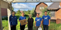 Активисты передали гуманитарную помощь бойцу СВО - Газета Истра сегодня
