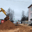 В селе Новопетровское начали возводить пристройку к школе - Истра.РФ