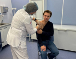 Вакцинация против гриппа в Истринском драматическом театре