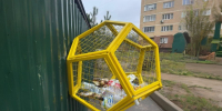 Пластик в додекаэдре: волонтеры Истры нашли способ сделать переработку заметной - Regions.Ru