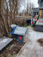 Кто заботится о памяти? В Истринском округе продолжают ухаживать за воинскими мемориалами