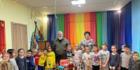 ​В дош. отд. образовательных учреждений округа продолжаются тематические беседы на тему безопасности - Газета Истра сегодня