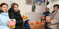 Более 250 сладких подарков собрали для детей, оказавшихся в трудной жизненной ситуации - Газета Истра сегодня