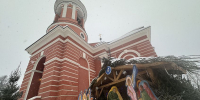 В храме Рождества Христова получили  подарок с Афона - Истра.РФ