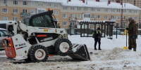 Снег вывозили колонной самосвалов: что расчистили в Истре в микрорайоне Восточный - Regions.Ru