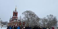​Тысячи жителей окунаются в купелях м.о. Истра со вчерашней ночи - Газета Истра сегодня