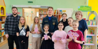 Профилактические мероприятия МЧС с детьми в Истринской детской библиотеке - Газета Истра сегодня