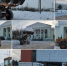 В поселке Глебовский убрали снег возле школы и Дома культуры - Газета Истра сегодня