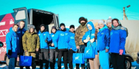 10 тонн гумпомощи отправили активисты МГЕР МО нашим бойцам СВО в Курскую область - Газета Истра сегодня