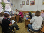 Светлана Трофимова провела встречу с соцзащитой в рамках проекта «Крепкая семья»