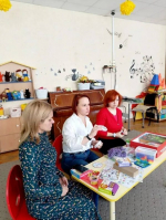 В дошкольных отделениях образовательных учреждений округа проходят мероприятия по обмену опытом