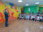 ​Школьники и дошкольники образовательных учреждений округа принимают участие в патриотических акциях